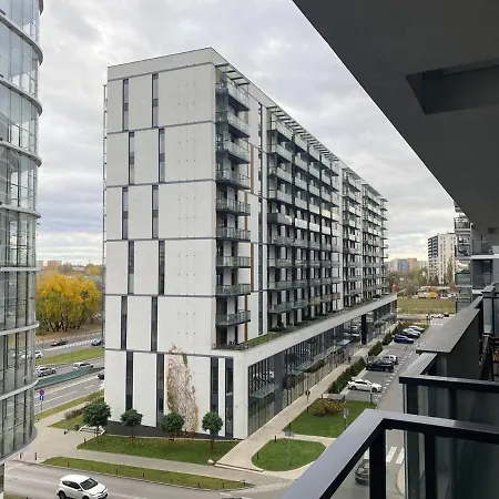 K22 Kasprzaka 629 Waw Zachodnia Apartment Warschau